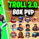 【注目の島】💀TROLL BOX PVP📦