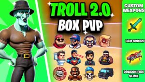 【注目の島】💀TROLL BOX PVP📦