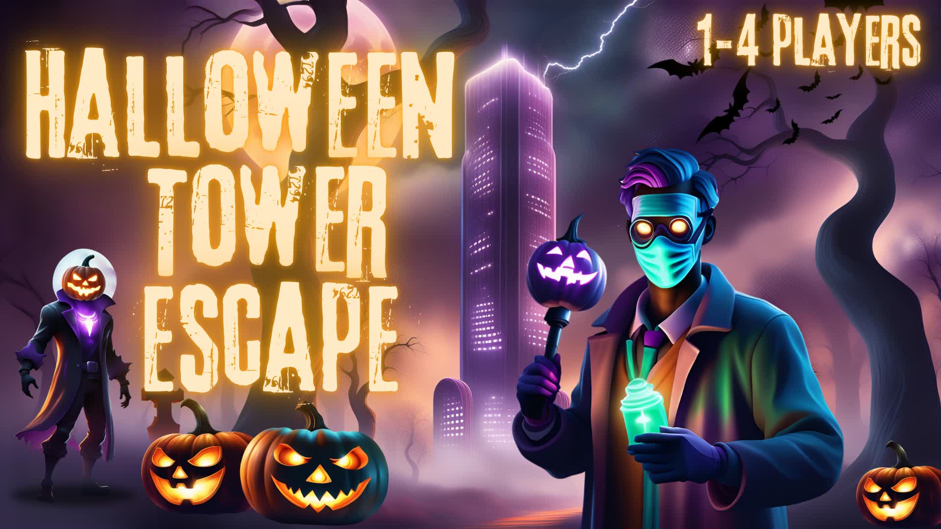 【注目の島】HALLOWEEN TOWER ESCAPE