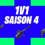 【注目の島】1V1 SAISON 4 TRAINING MAP - MAXY MAP🎯