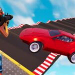 【注目の島】MEGA RAMP ROCKETS VS CARS