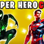 【注目の島】SUPER HERO CAPTURE THE FLAG 🚩