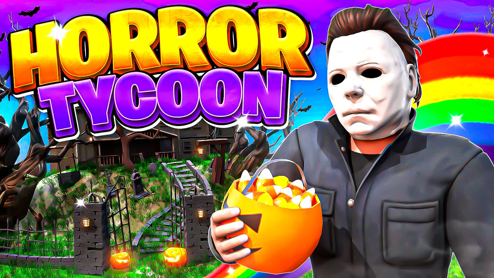 【注目の島】HORROR TYCOON👻