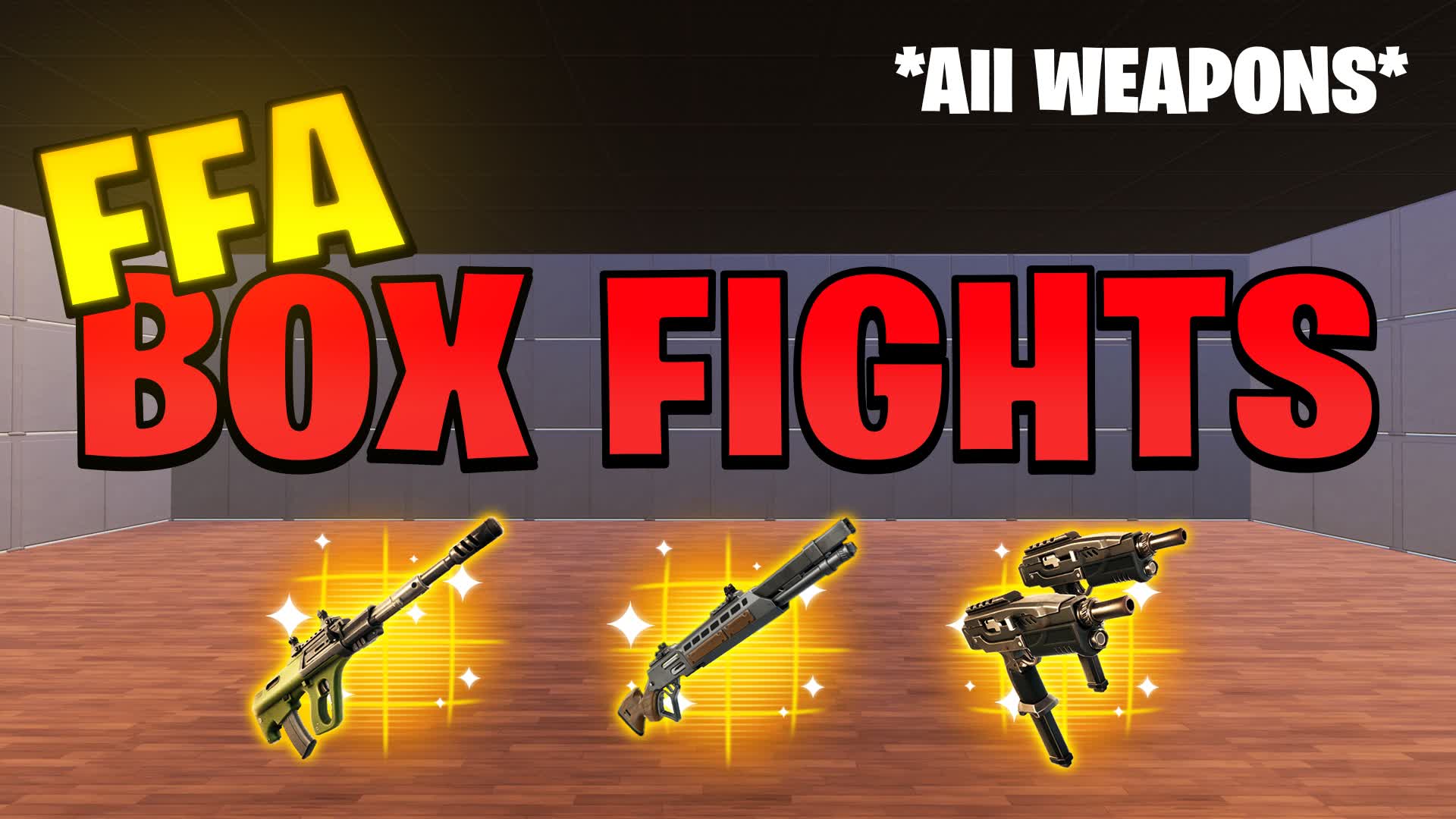 【注目の島】FFA Box Fights