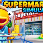【注目の島】Supermarket Simulator🛒