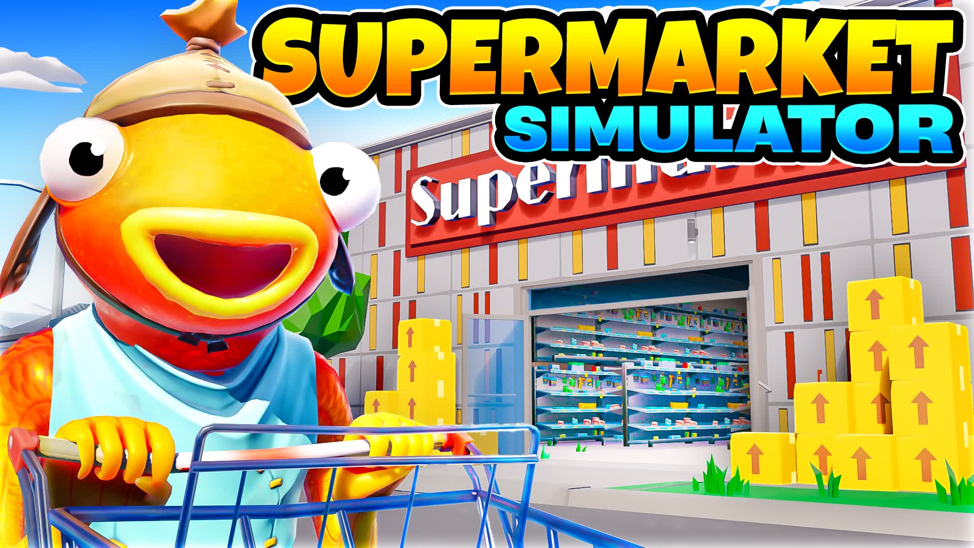 【注目の島】Supermarket Simulator🛒