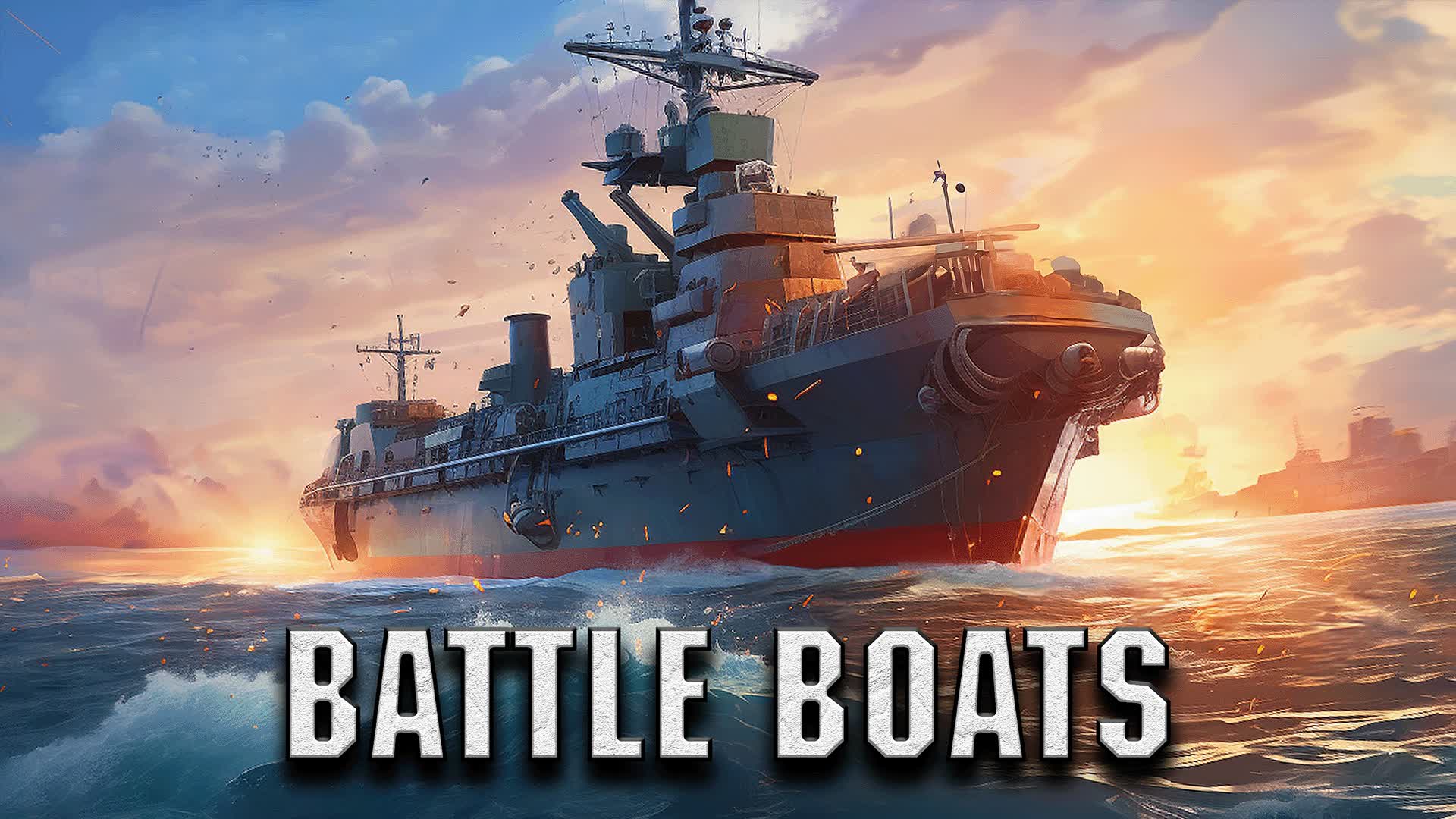 【注目の島】BATTLE BOATS