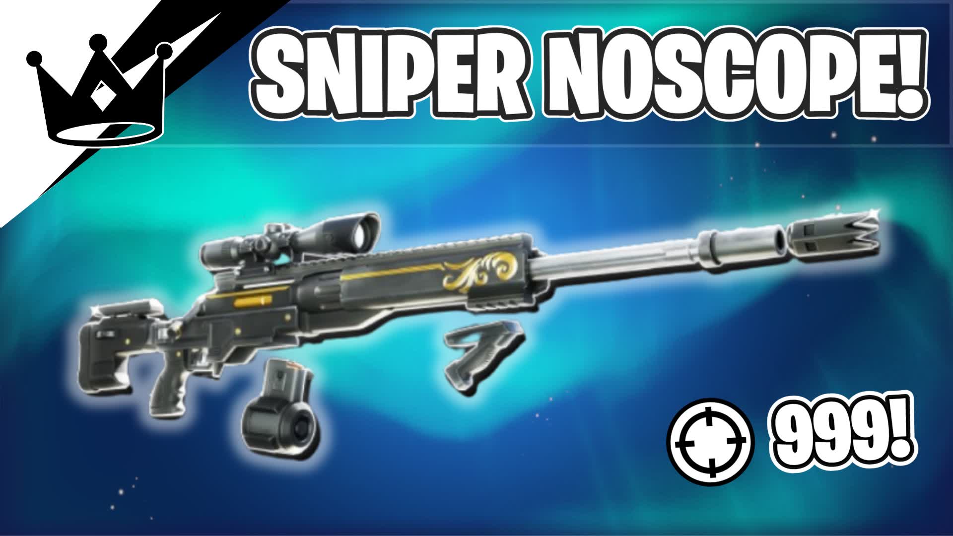 【注目の島】Sniper Noscope! 🎯