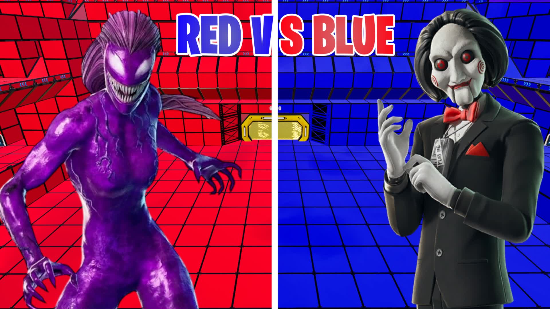 【注目の島】BILLY VS VENOM RED & BLUE 🔴🔵