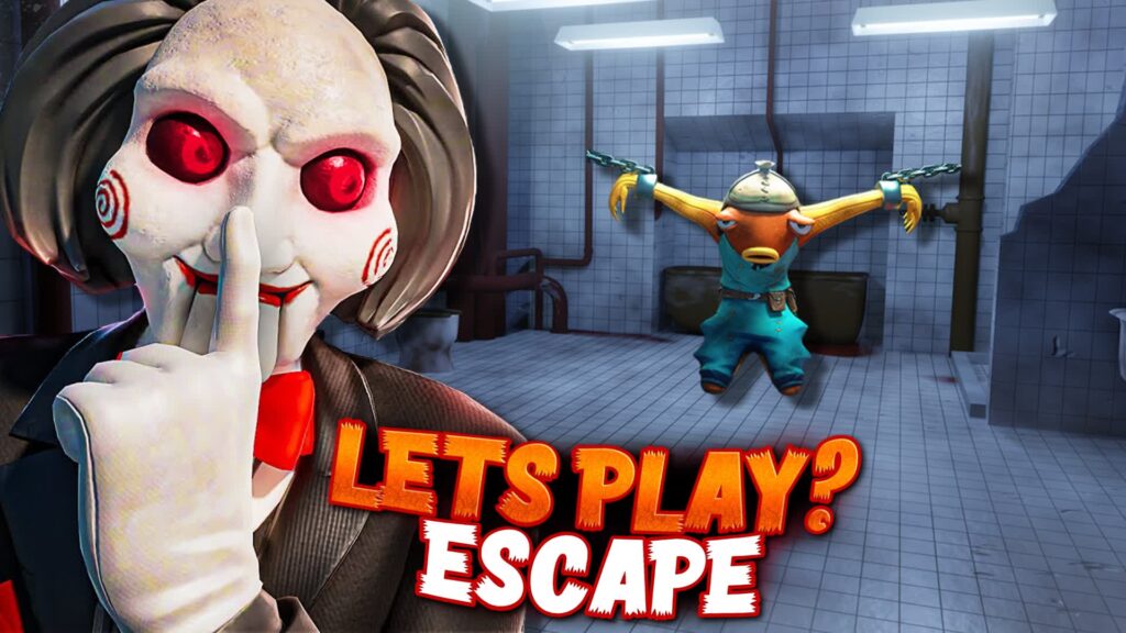 【注目の島】Jigsaw Escape Room