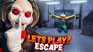 【注目の島】Jigsaw Escape Room