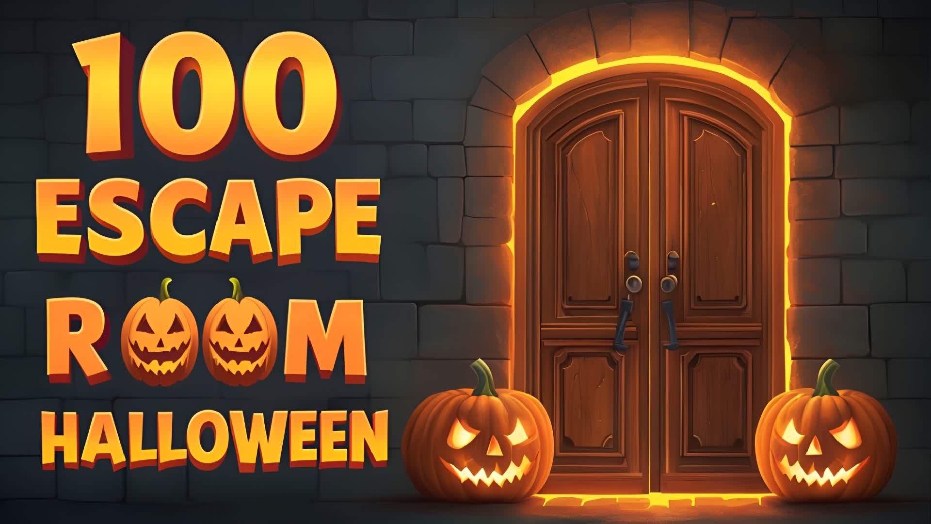 【注目の島】100 HALLOWEEN ESCAPE 🎃