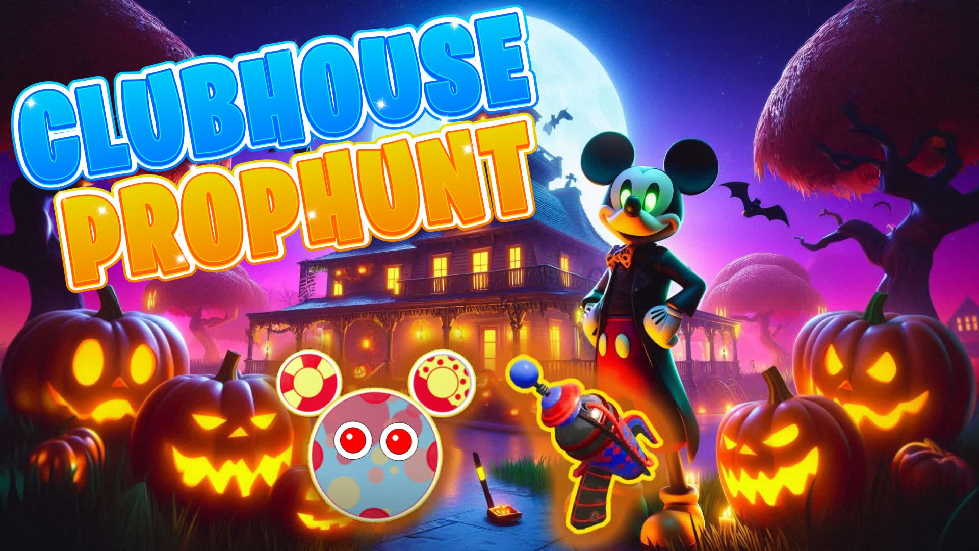 【注目の島】Clubhouse Prop Hunt 🐭