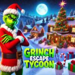 【注目の島】🎄GRINCH ESCAPE TYCOON🟢