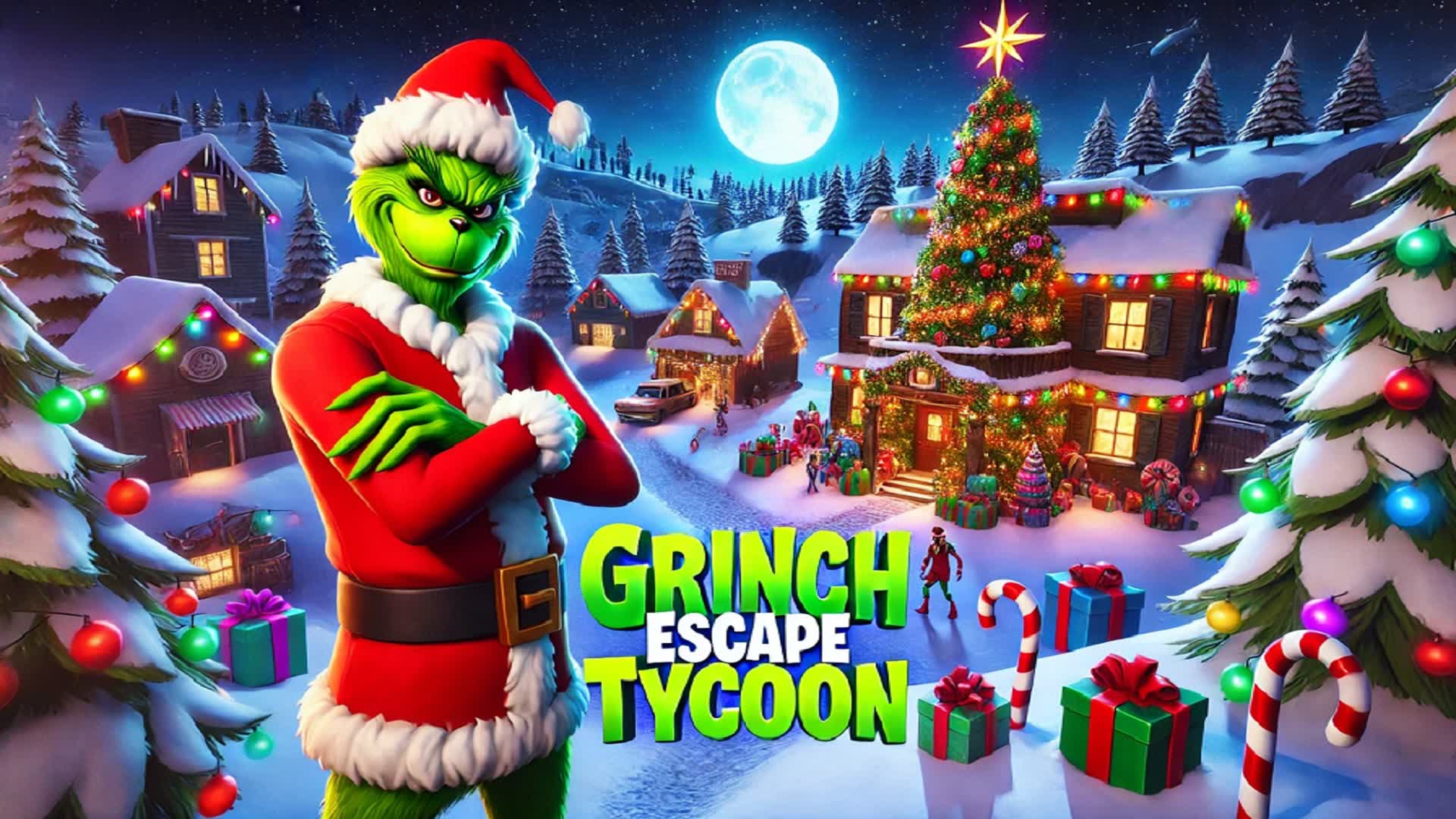 【注目の島】🎄GRINCH ESCAPE TYCOON🟢