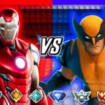 【注目の島】RED VS BLUE 🔴AVENGERS VS X-MEN🔵