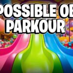 【注目の島】🌈 IMPOSSIBLE OBBY PARKOUR 🌈