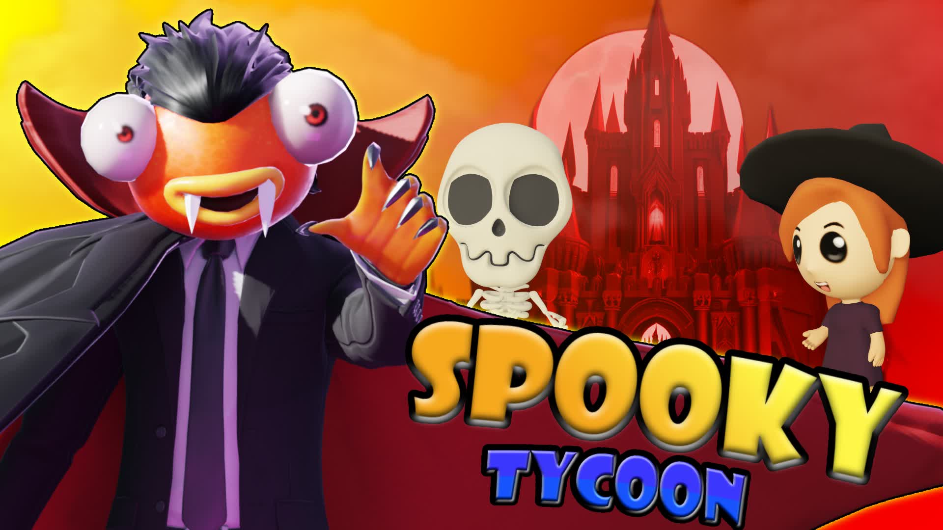 【注目の島】Spooky Tycoon 🎃