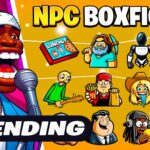 【注目の島】🤖 NPC BOXFIGHTS 📦
