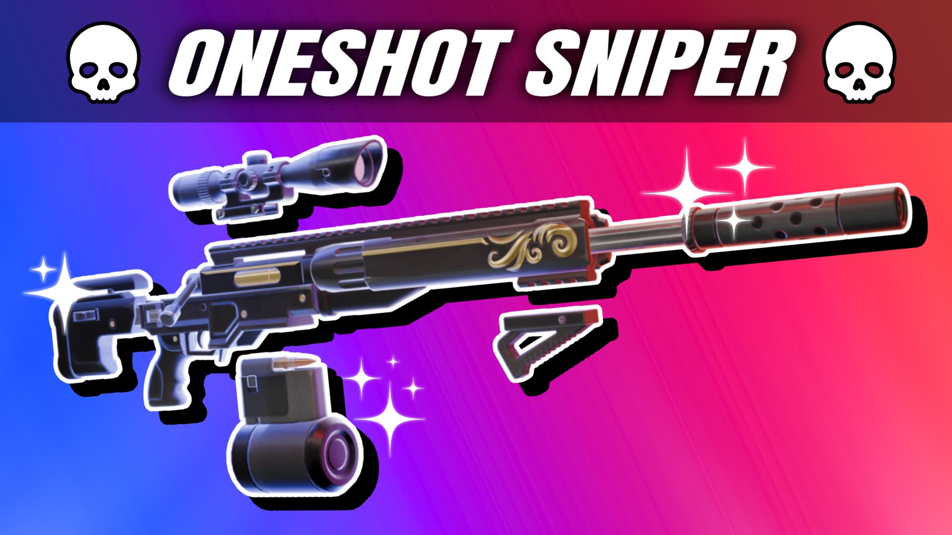 【注目の島】⭐ONE SHOT⭐ - SNIPER🎯