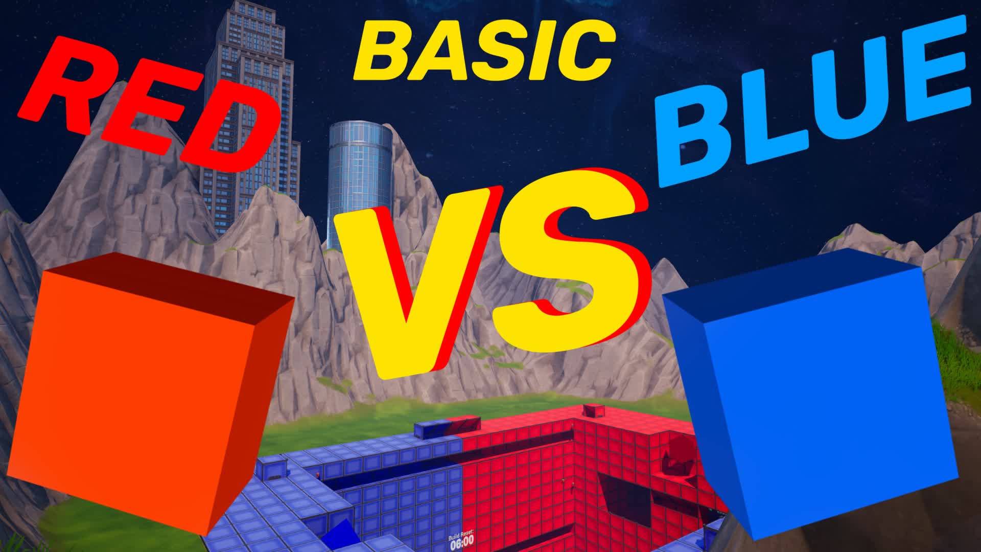 【注目の島】Basic Red VS Blue[Ranks!!]🔴🔵