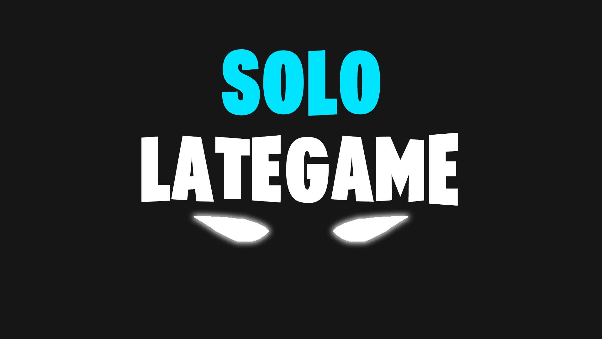 【注目の島】LATE GAME (SOLO)