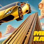 【注目の島】LAMBO CARS MEGA RAMP 🏁