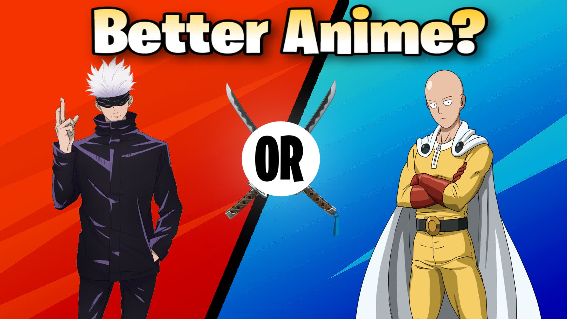 【注目の島】BETTER ANIME?🔴🔵