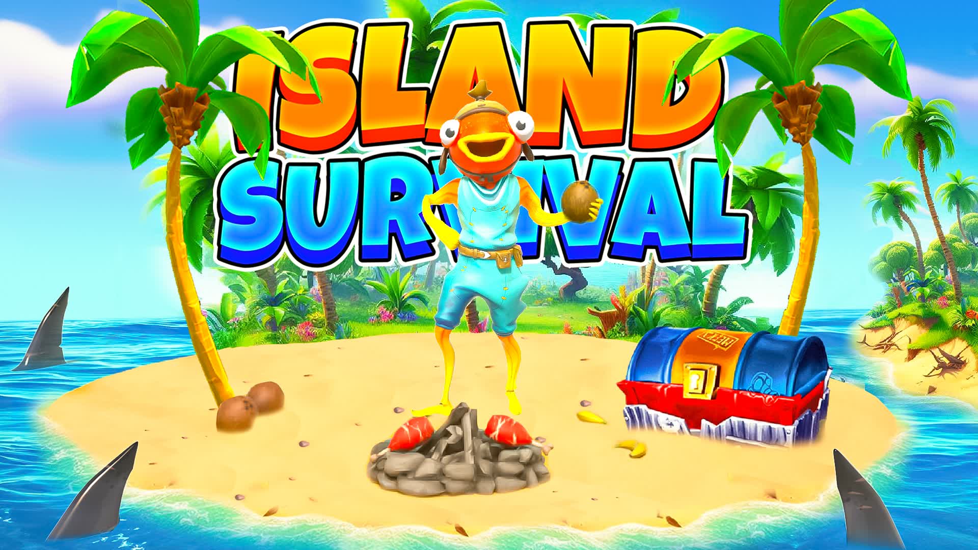 【注目の島】Island Survival