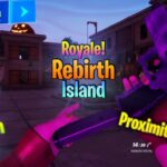 【注目の島】🎃Rebirth island Royale Halloween Event!