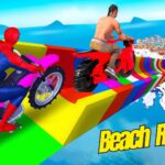 【注目の島】MEGA RAMP  Volcano VS ZOMBIE CITY NEW