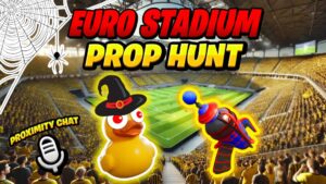 【注目の島】EURO STADIUM PROP HUNT