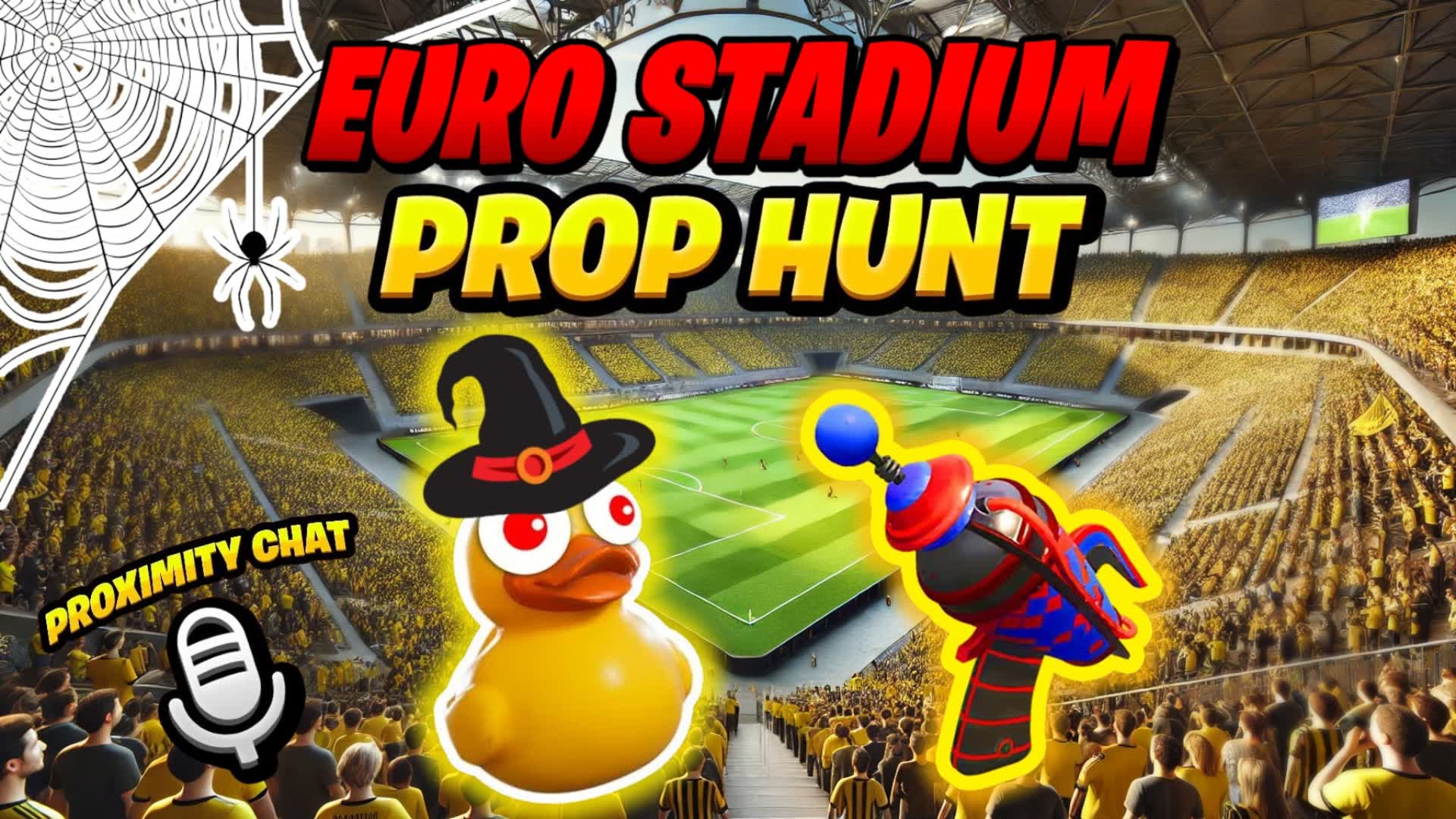 【注目の島】EURO STADIUM PROP HUNT