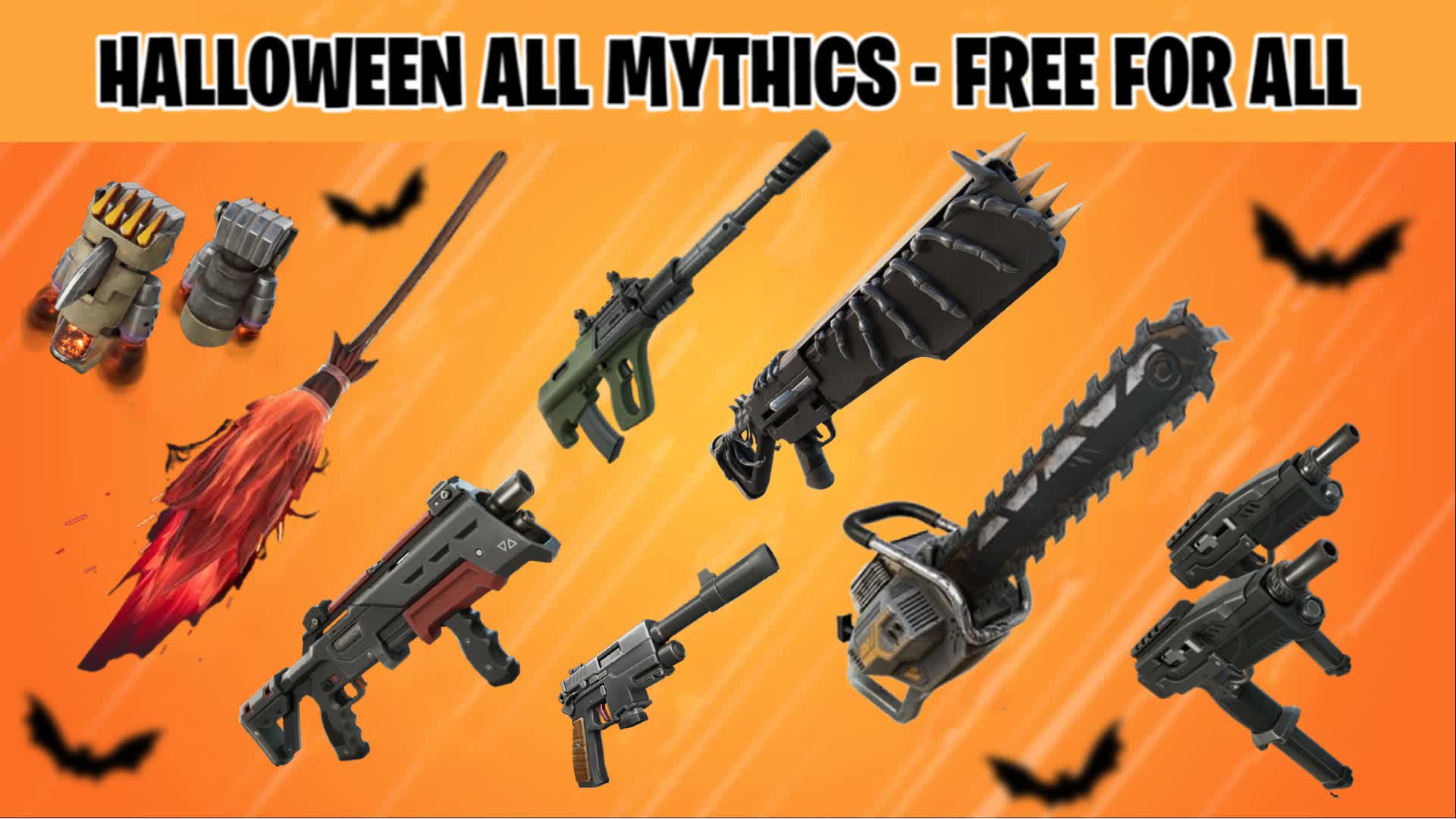 【注目の島】🎃ALL MYTHICS - FREE FOR ALL⭐