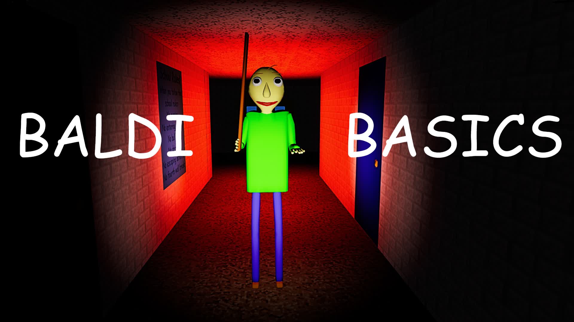 【注目の島】BALDI'S BASICS [HORROR]