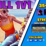 【注目の島】Chill 1v1 [Music]