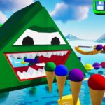 【注目の島】🌟 OMEGA RAINBOW OBBY PARKOUR 🌈