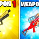 【注目の島】🌨️WINTER GUN GAME☃️ONE SHOT🎯