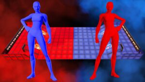 【注目の島】🔴🔵 Clear Red vs Blue WARMUP