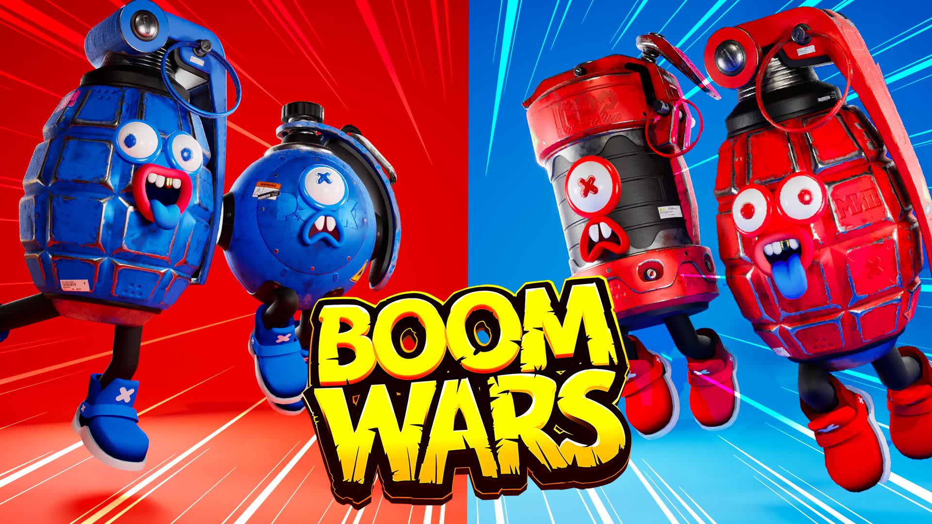 【注目の島】BOOM WARS💥