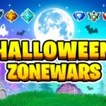【注目の島】HALLOWEEN ZONE WARS
