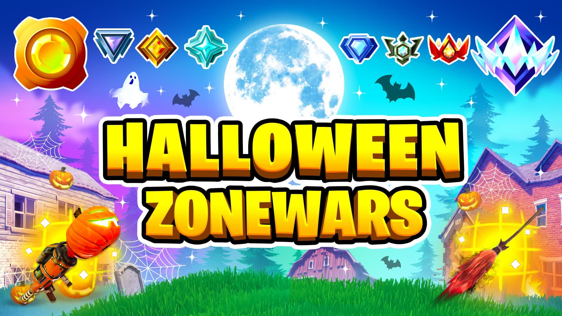 【注目の島】HALLOWEEN ZONE WARS