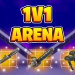 【注目の島】1V1 ARENA BUILD FIGHT 🥇