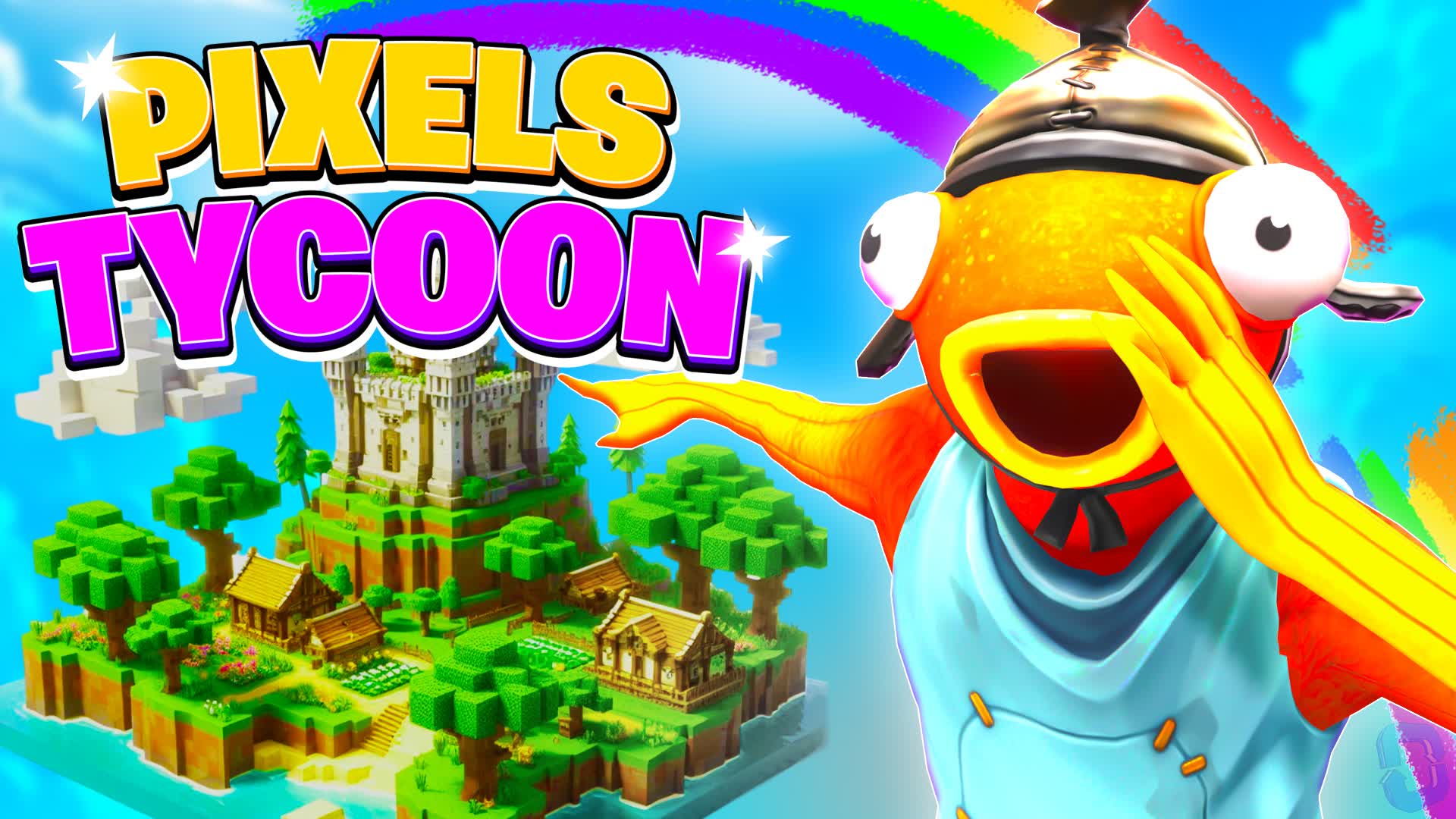 【注目の島】PIXELS TYCOON ☁️ [CO-OP]