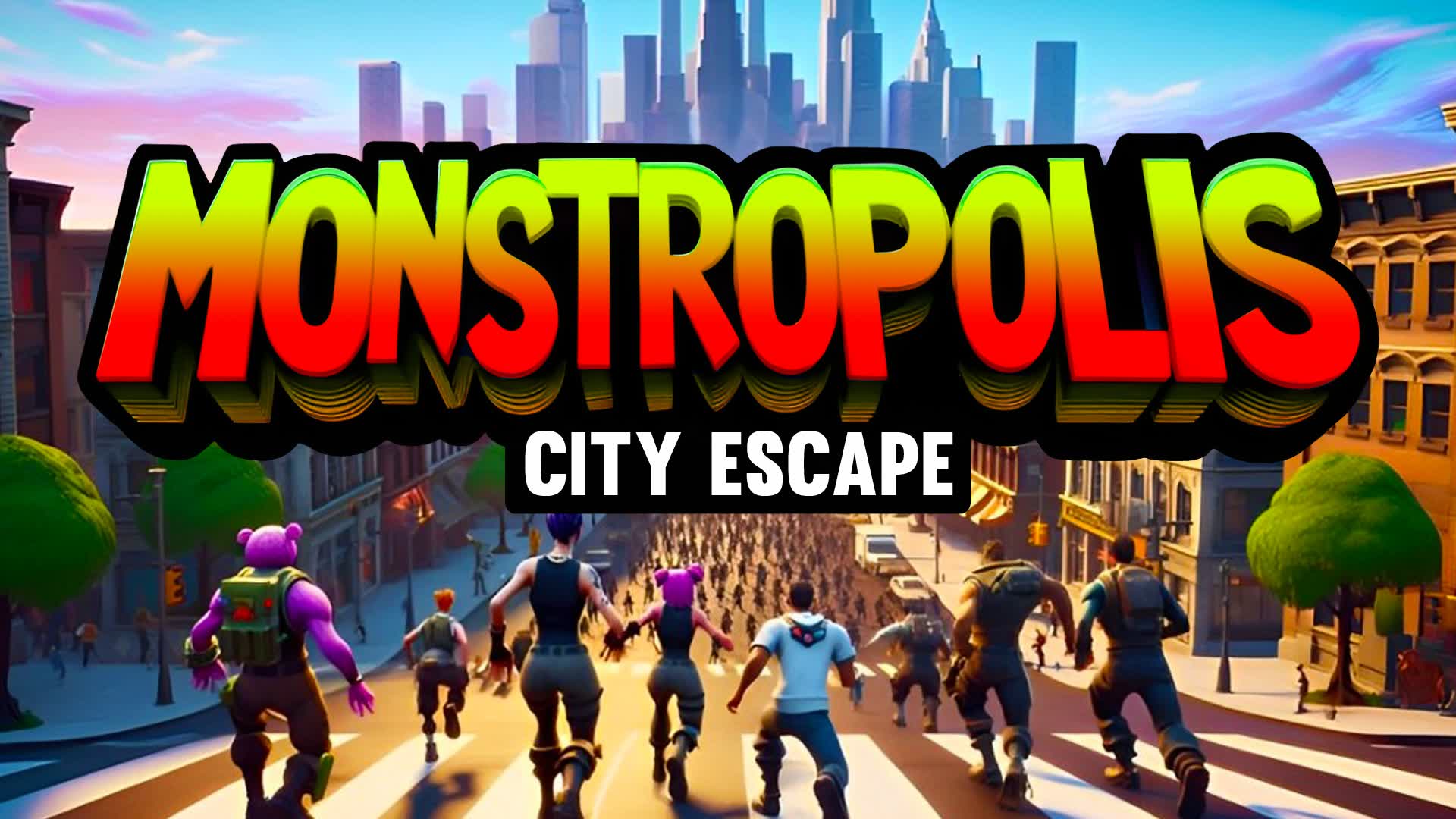 【注目の島】🧟‍♂️MONSTROPOLIS: City Escape