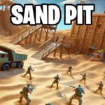 【注目の島】Sand Pit - All Weapons FFA