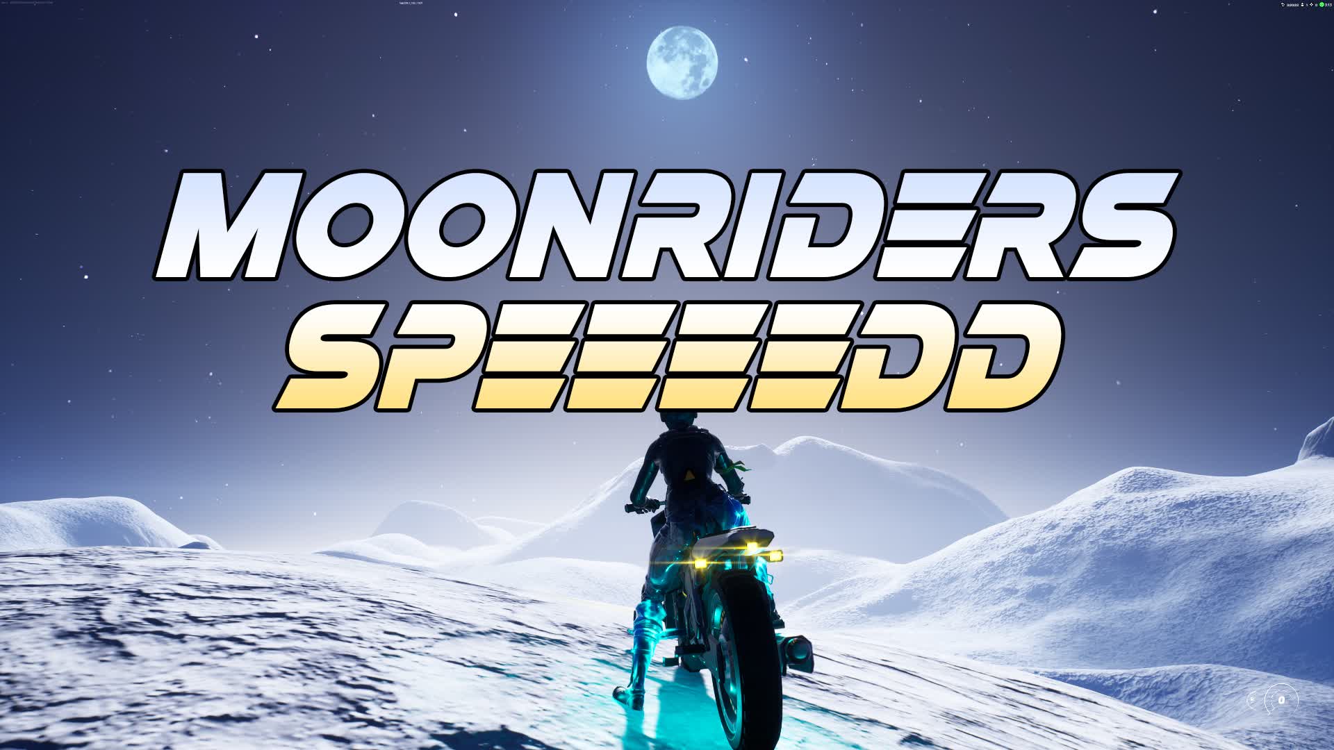 【注目の島】✨MOONRIDERS✨ - HyperSpeed Driving