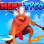 【注目の島】🔥🌊ELEMENT TYCOON 🌱💨