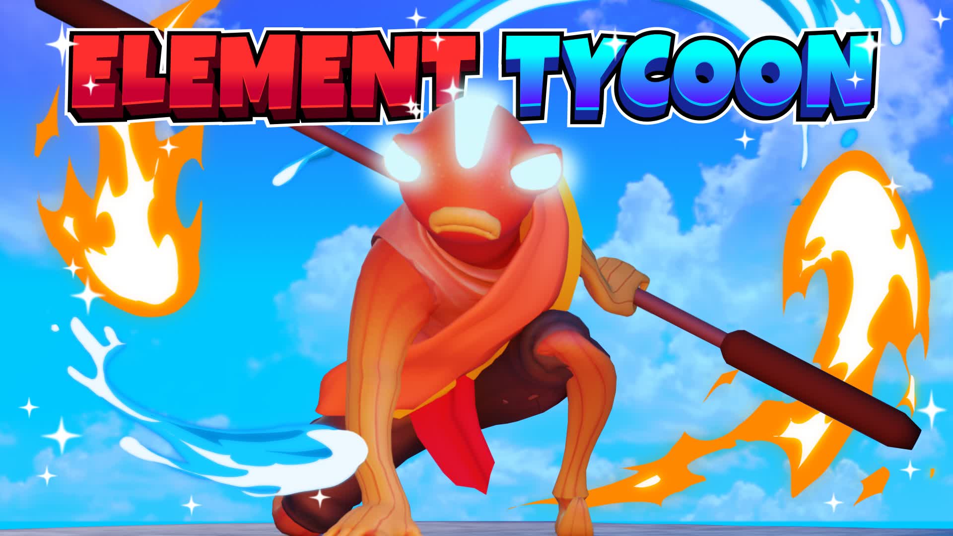 【注目の島】🔥🌊ELEMENT TYCOON 🌱💨