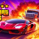 【注目の島】🚗 COMBAT CARS - CRASH DRIVE 💥